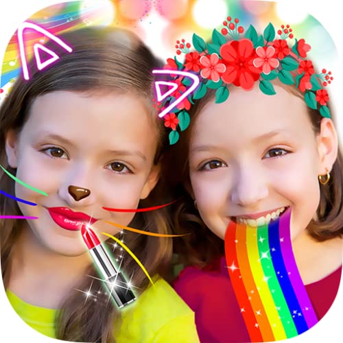 Crazy Rainbow Selfie Lense Camera Girl Makeup Cam