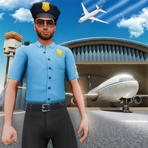 Airport Security Scanner Manager 3D- Police Games