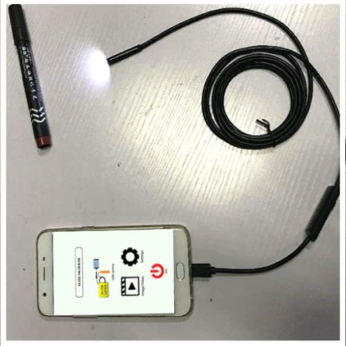 Free USB Endoscope app, Microscope, UVC USB camera for Samsung, Sony, LG, Redmi, Moto..