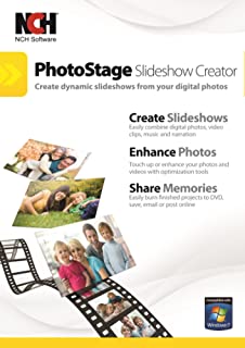 PhotoStage Slideshow Software - Share Pictures and Videos to Music or Narration [Download]