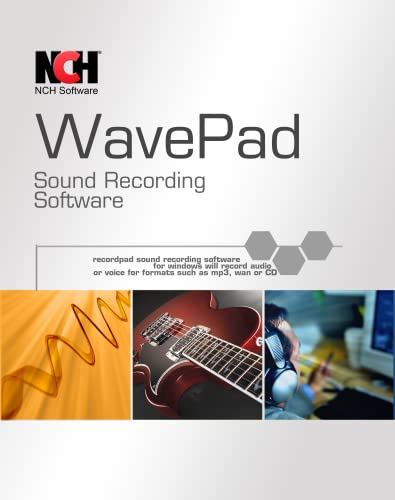 WavePad Free Audio Editor  Create Music and Sound Tracks with Audio Editing Tools and Effects [Download]