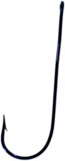 Mr. Crappie MC34B Two Cam-Action Hook (Value Pack/20-Pack), Blue/Black Finish