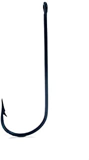 Mustad 3263 Classic Aberdeen Hook (100-Pack), Blued, Size 2