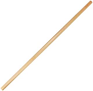 BambooMN 30 Inch Men's Natural Bamboo Attack Middie Lacrosse Shaft Stick Handle, 1 Piece