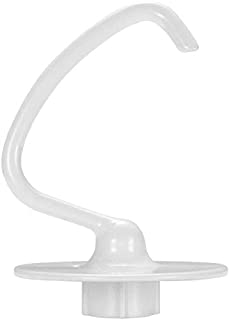 C Dough Hook Replacement for KitchenAid Mixer - K45DH Coated Dough Hook for KSM150 KSM90 K45SS, Dough Attachment for Kitchen Aid Tilt-head Lift Stand Mixers, Work with 4.5 Quart/5 Quart Bowl