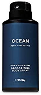 Bath and Body Works Signature Collection for Men Ocean Deodorizing Body Spray