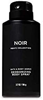 Bath and Body Works Signature Collection for Men Noir Deodorizing Body Spray