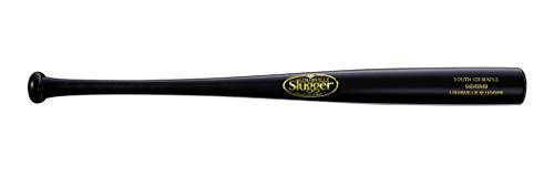 Louisville Slugger 2020 Youth Genuine Maple 125 Black Baseball Bat, 30