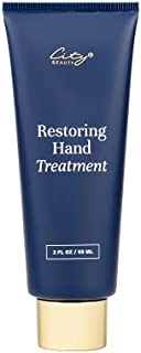 City Beauty Restoring Hand Treatment - Moisturizing Hand Cream - Dry Hand Relief - Solution for Wrinkled, Crepey Hands & Dark Spots - Wash-Resistant - Anti-Aging Cruelty-Free Skin Care