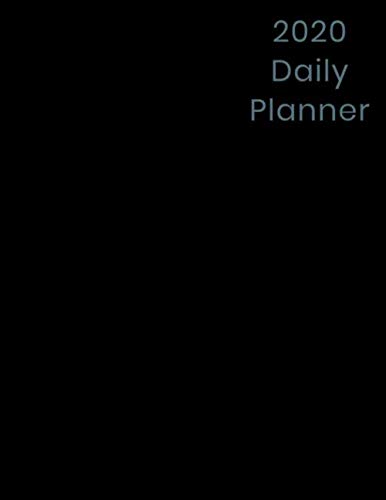 2020 Daily Planner: 8.5