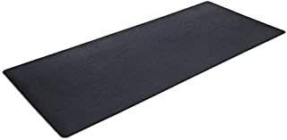 MotionTex Exercise Equipment Mat for Under Treadmill, Stationary Bike, Rowing Machine, Elliptical, Fitness Equipment, Home Gym Floor Protection, 36