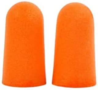 POWHILL EarPlugs, Orange Soft Foam Value, Individually Wrapped - 200 Pair (NRR 32DB)