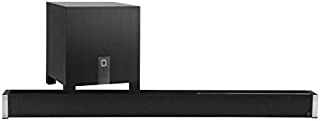 Definitive Technology Studio Advance 5.1 Channel Sound Bar with 9 Speakers | Includes an 8