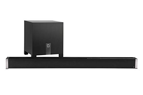 Definitive Technology Studio Advance 5.1 Channel Sound Bar with 9 Speakers | Includes an 8