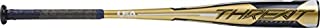 Rawlings 2020 Threat USA Youth Baseball Bat, 27 inch (-12), USZT12-27/15 THREAT US 12 COMP, Gold, Black, White