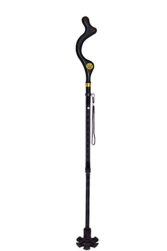 The Original Campbell Posture Cane Foldable Walking Cane for Men and Women - FSA/HSA Eligible - Editorial Recommended - As Seen on TV