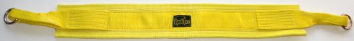 Spud Belt Squat Yellow Belt for Weight Lifting Strength Training and Power Lifting