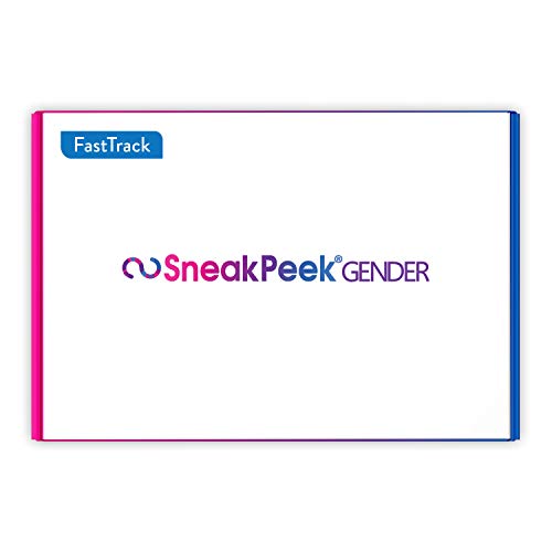 SneakPeek® Early Gender at-Home DNA Collection Kit  Predicts Baby Gender at 99.9% Accuracy¹ (Fast Track)