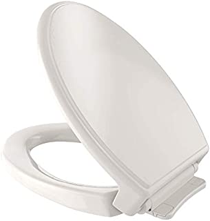 TOTO SS154#12 Traditional SoftClose Elongated Toilet Seat, Sedona Beige