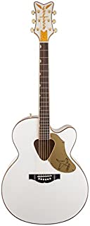 Gretsch Guitars G5022C Rancher Falcon Cutaway Acoustic-Electric Guitar White