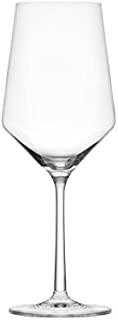 Schott Zwiesel Tritan Crystal Pure Stemware Collection Cabernet Red Wine Glass, Set of 6