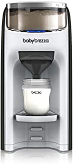 New and Improved Baby Brezza Formula Pro Advanced Formula Dispenser Machine - Automatically Mix a Warm Formula Bottle Instantly - Easily Make Bottle with Automatic Powder Blending