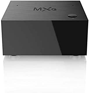 MXQ TV Cube, Android 7.1 ATV TV Box with Built-in AI Speaker S905W Quard-core 2G+16G 4K WiFi 2.4GHz/5GHz T2R2 BT4.2 Voice Control Smart TV Media Player