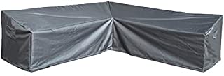 Outdoor Patio Sofa Covers, Waterproof Outdoor Furniture Cover All Weather Protection (v-Shaped)