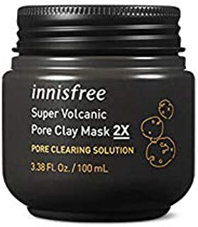 Innisfree Super Volcanic Pore Clay Mask, 3.38 Ounce