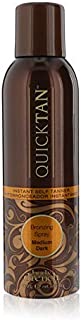 Body Drench Quick Tan Instant Self-Tanner, Bronzing Spray, Medium Dark, 6 oz