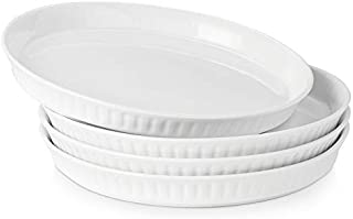 DOWAN Ceramic Pie Pan Set of 4 - 10