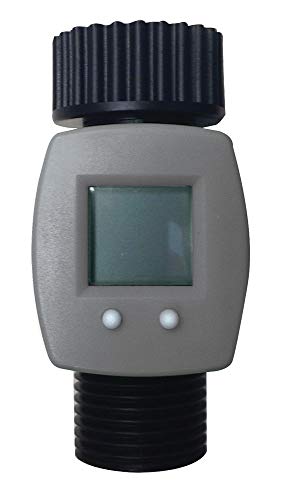 Orbit Hose End Water Flow Meter Black