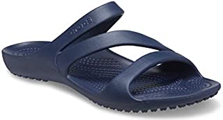 Crocs Women's Kadee II Sandals, Navy, 8