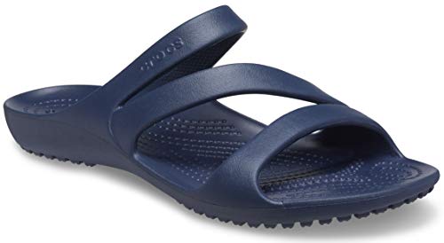 Crocs Women's Kadee II Sandals, Navy, 8