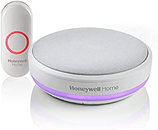 Honeywell Home RDWL415A Wireless Doorbell, Gray