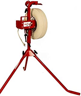 Uncommon Baseline Pitching Machine for Baseball & Softball Use  GrandSlamm