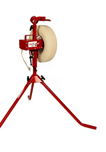 Uncommon Baseline Pitching Machine for Baseball & Softball Use  GrandSlamm