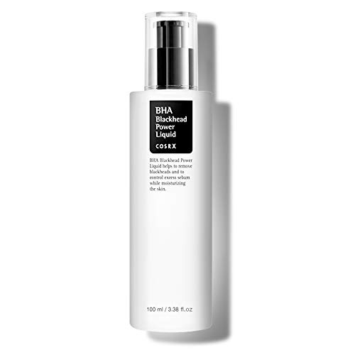 COSRX BHA 4% Blackhead Power Liquid 3.38 fl.oz | Facial Exfoliant | Blackhead Remover | Korean Skin Care, Vegan, Cruelty Free, Paraben Free