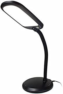 Slim Design LED Bright Reader Natural Daylight Full Spectrum Desk Lamp Black