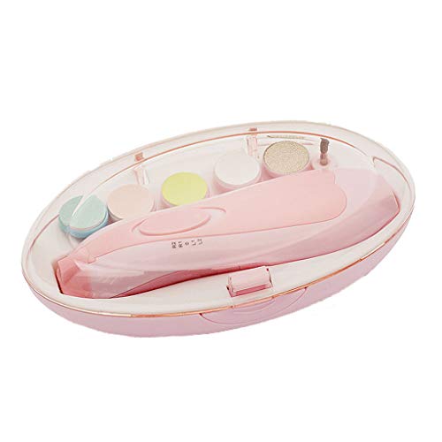 Baby Nail Trimmer Upgraded Safe Baby Nail File Electric Baby Nail Clipper Newborn