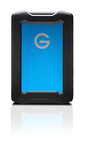 G-Technology 4TB ArmorATD All-Terrain Rugged Portable External Hard Drive - USB-C, USB 3.1 Gen 1 - 0G10435-1