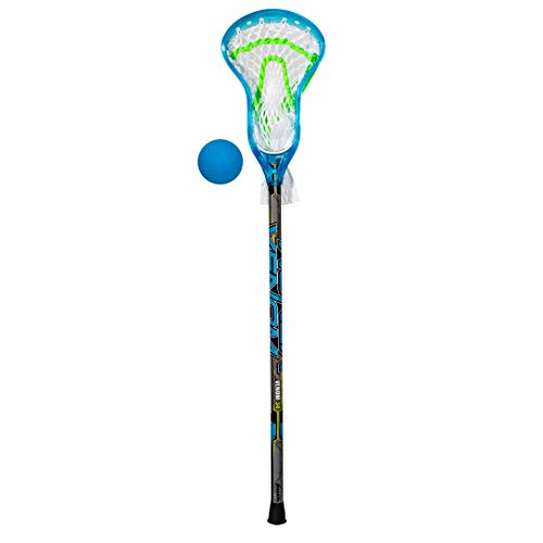 Franklin Sports Mini Pro Style Venom Lacrosse Stick and Ball Set