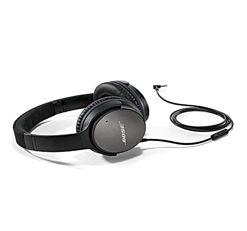 Bose QuietComfort 25 Acoustic Noise Cancelling Headphones for Android devices - Black (Wired)