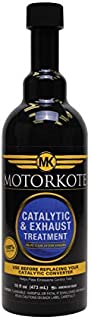 Motorkote Catalytic and Exhaust Treatment Emissions Control Catalytic Cleaner, MK-10351, 16 fl. oz, 1 Pack, Emissions Test