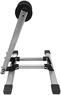 MaxxHaul 80717 Foldable Floor Bike Stand Fits 20