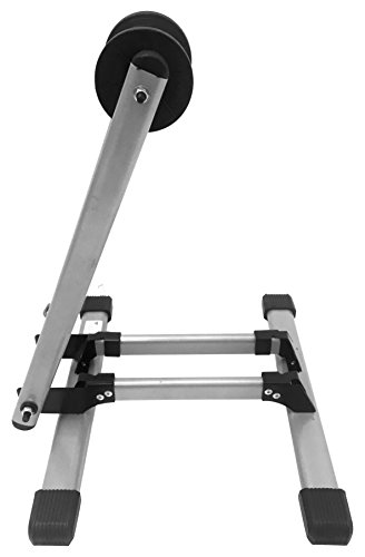 MaxxHaul 80717 Foldable Floor Bike Stand Fits 20