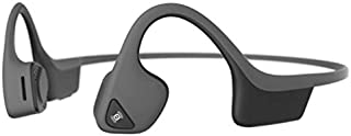 GQQ Bluetooth Bone Conduction No Earplugs Waterproof Movement Headset (USB Charging),Gray
