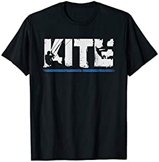 KITE Kiteboarding Kiting Kitesurfing Kitesurf Gift T-Shirt