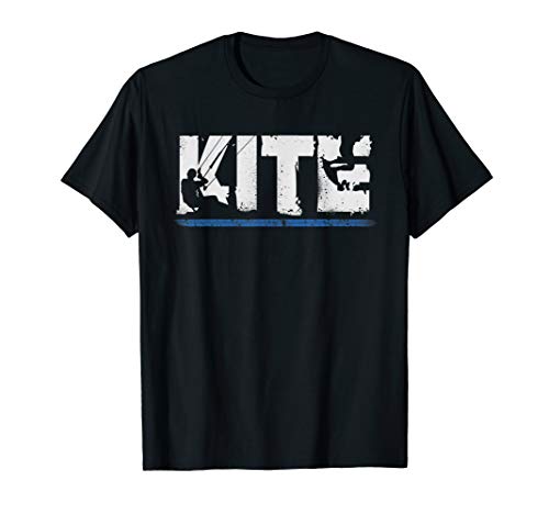 KITE Kiteboarding Kiting Kitesurfing Kitesurf Gift T-Shirt