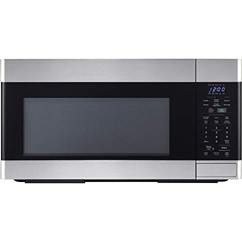 Sharp Over The Range Microwave Oven With 1.6 Cubic ft 1000W 300 CFM, Stainless Steel